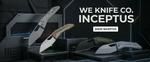 WE Knife Co. Inceptus: A Futuristic Premium EDC Knife