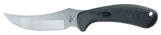 W.R. Case XX Knives Lightweight Black Hunter Ridgeback Fixed Blade Stainless 00362