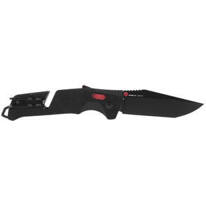 SOG Specialty Knives™ Trident Lever Lock 11-12-04-57 Black Glass-Reinforced Nylon Cryo D2 Steel Pocket Knife