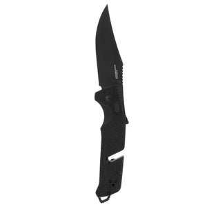 SOG Specialty Knives™ Trident AT Lever Lock 11-12-05-57 Black Glass-Reinforced Nylon D2 Semi-Stainless Steel Pocket Knife