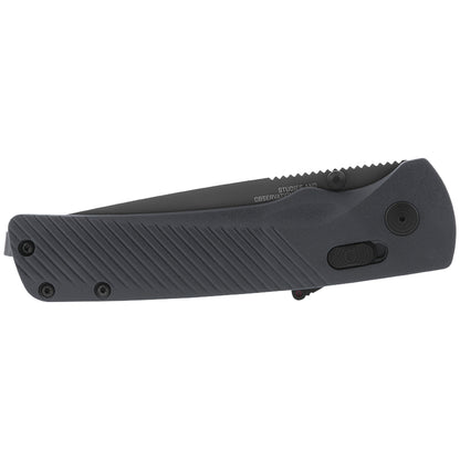 SOG Specialty Knives™ Flash AT Lever Lock 11-18-06-57 Urban Grey Glass-Reinforced Nylon D2 Semi-Stainless Steel Pocket Knife