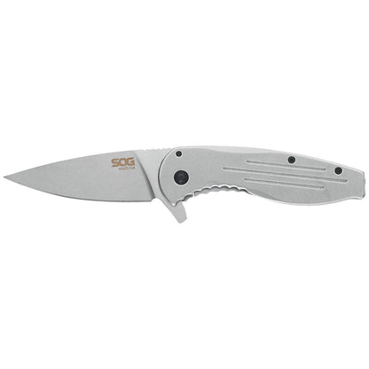 SOG Specialty Knives™ Aegis FLK Frame Lock 14-41-02-42 Stainless Steel 8Cr13MoV Stainless Steel Pocket Knife