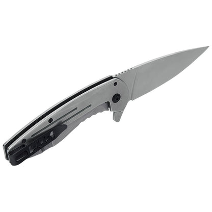 SOG Specialty Knives™ Aegis FLK Frame Lock 14-41-02-42 Stainless Steel 8Cr13MoV Stainless Steel Pocket Knife