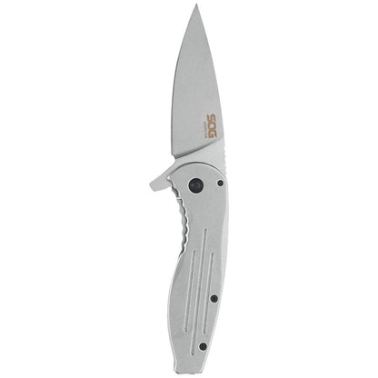 SOG Specialty Knives™ Aegis FLK Frame Lock 14-41-02-42 Stainless Steel 8Cr13MoV Stainless Steel Pocket Knife