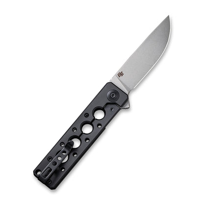 WE Knife Co., Ltd™ Miscreant 3.0 Frame Lock WE2101B Black 6AL4V Titanium CPM 20CV Stainless Steel Pocket Knife