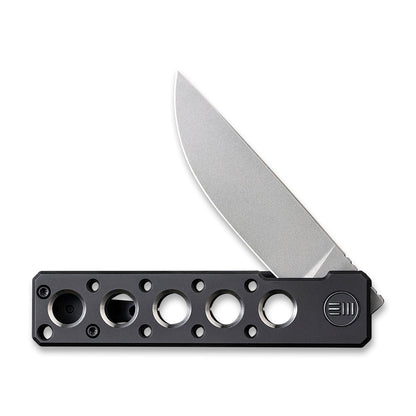 WE Knife Co., Ltd™ Miscreant 3.0 Frame Lock WE2101B Black 6AL4V Titanium CPM 20CV Stainless Steel Pocket Knife