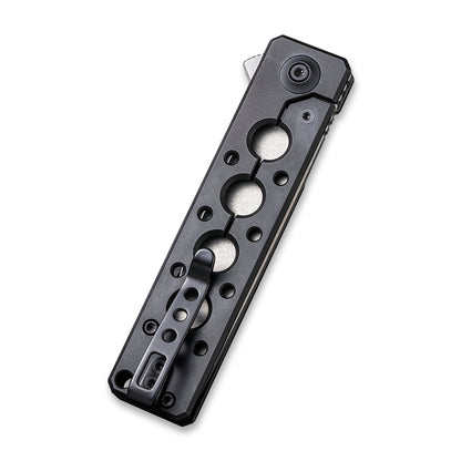 WE Knife Co., Ltd™ Miscreant 3.0 Frame Lock WE2101B Black 6AL4V Titanium CPM 20CV Stainless Steel Pocket Knife