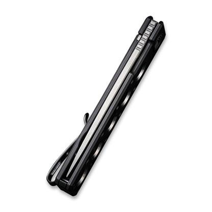 WE Knife Co., Ltd™ Miscreant 3.0 Frame Lock WE2101B Black 6AL4V Titanium CPM 20CV Stainless Steel Pocket Knife