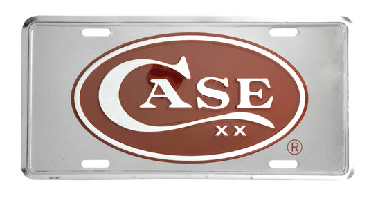 W.R. Case & Sons Cutlery Co.™ 50006 Knife Aluminum License Plate