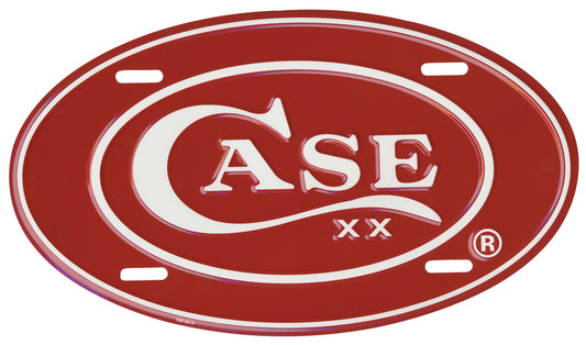 W.R. Case & Sons Cutlery Co.™ 52441 Knife Aluminum License Plate