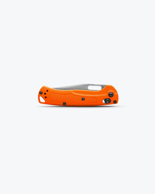 Benchmade, Inc.™ Mini TaggedOut 15533 Orange Grivory CPM-154 Stainless Steel Pocket Knife