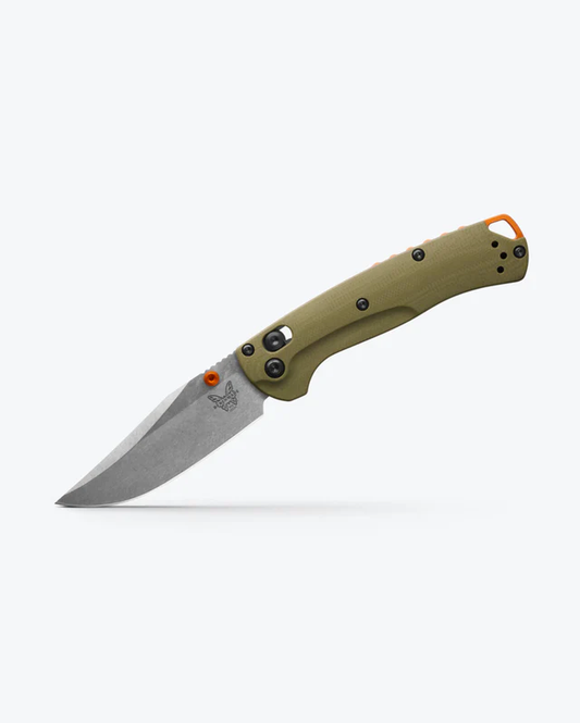 Benchmade, Inc.™ Mini TaggedOut 15534 OD Green G10 CPM-S45VN Stainless Steel Pocket Knife