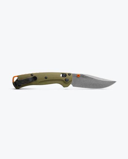 Benchmade, Inc.™ Mini TaggedOut 15534 OD Green G10 CPM-S45VN Stainless Steel Pocket Knife