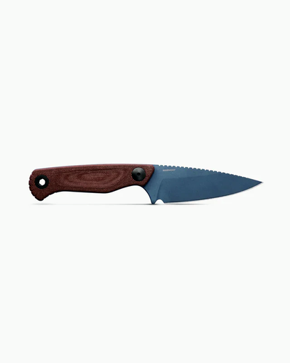 Benchmade, Inc.™ Dacian Fixed Blade 203BT-01 Brown Canvas Micarta CPM-MagnaCut Stainless Steel Knife