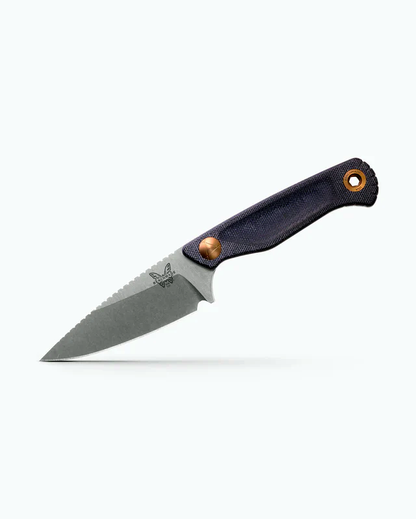 Benchmade, Inc.™ Dacian Fixed Blade 203 Blue Denim Micarta CPM-MagnaCut Stainless Steel Knife