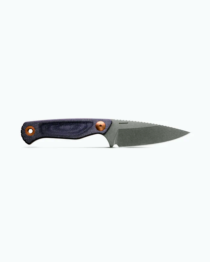 Benchmade, Inc.™ Dacian Fixed Blade 203 Blue Denim Micarta CPM-MagnaCut Stainless Steel Knife