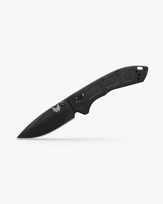 Benchmade, Inc.™ Mini Narrows 743BK-01 Black 6AL4V Titanium CPM-20CV Stainless Steel Pocket Knife