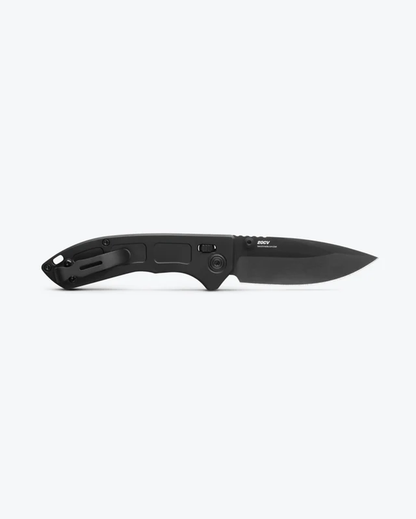Benchmade, Inc.™ Mini Narrows 743BK-01 Black 6AL4V Titanium CPM-20CV Stainless Steel Pocket Knife