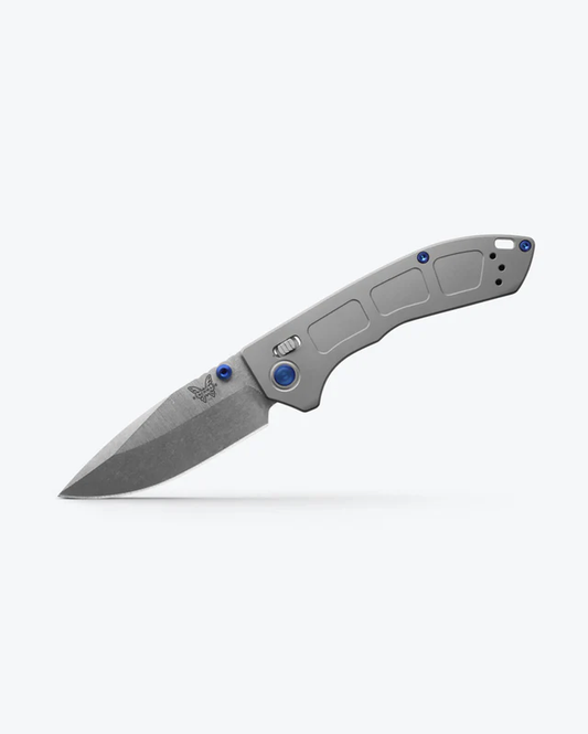 Benchmade, Inc.™ Mini Narrows 743 6AL4V Titanium CPM-20CV Stainless Steel Pocket Knife