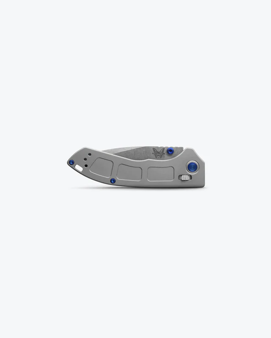 Benchmade, Inc.™ Mini Narrows 743 6AL4V Titanium CPM-20CV Stainless Steel Pocket Knife