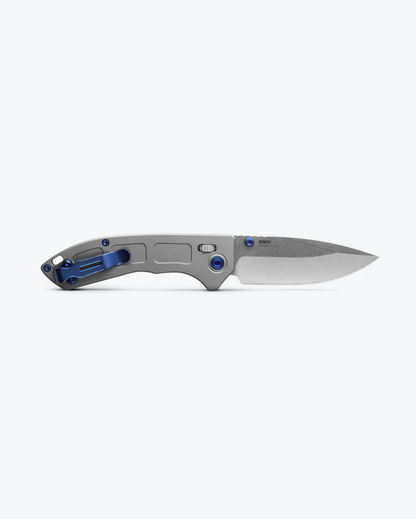 Benchmade, Inc.™ Mini Narrows 743 6AL4V Titanium CPM-20CV Stainless Steel Pocket Knife