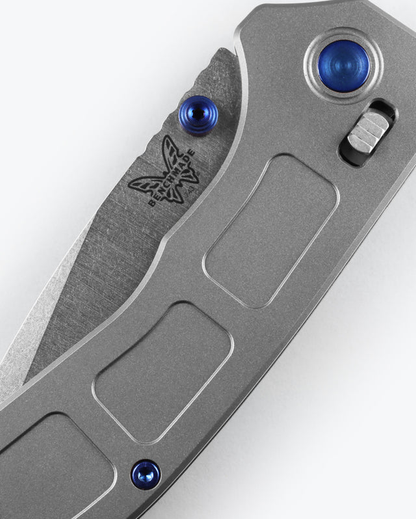Benchmade, Inc.™ Mini Narrows 743 6AL4V Titanium CPM-20CV Stainless Steel Pocket Knife