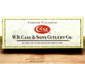 W.R. Case XX Knives Yellow Peanut Carbon Steel Pocket Knife 00030