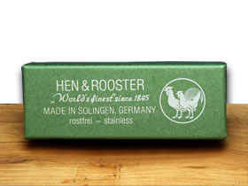 Hen & Rooster Deer Stag Whittler Pocket Knife 234-DS