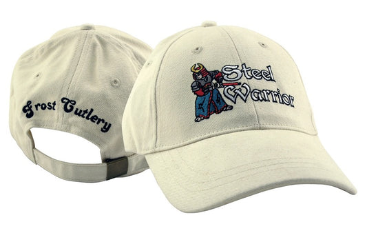 Steel Warrior™  Knife 100% Cotton Baseball Cap