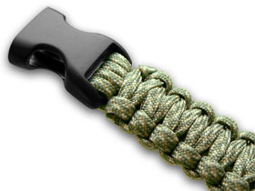 Wilson Tactical™ WI9JG223 Knife Digital Camo Camouflage paracord Survival Bracelet