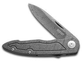 Böker Tree Brand Knives™ Gorski Slide Lock 111621DAM Stainless Damascus Steel Stainless Damascus Steel Pocket Knife
