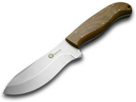 Böker Arbolito Knives™ Fixed Blade Skinner 02BA580GB Guayacan Wood T6MoV Stainless Steel Knife