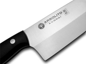 Böker Arbolito Knives™ Deba II Kitchen Knife 03BA8320 Black POM Synthetic 440C Stainless Steel Knife