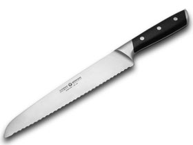 Böker Forge Knives™ Bread Knife 03BO503 Black Synthetic Stainless X50CrMoV15 Steel Knife