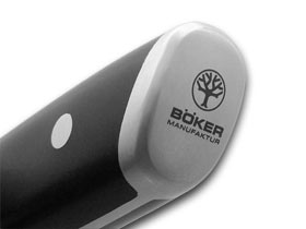 Böker Forge Knives™ Bread Knife 03BO503 Black Synthetic Stainless X50CrMoV15 Steel Knife