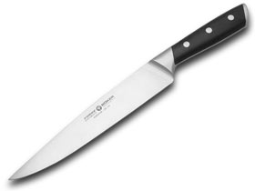 Böker Forge Knives™ Kitchen Vegetable Knife 03BO506 Black Synthetic Stainless X50CrMoV15 Steel Knife