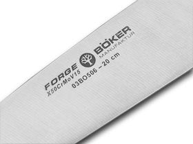 Böker Forge Knives™ Kitchen Vegetable Knife 03BO506 Black Synthetic Stainless X50CrMoV15 Steel Knife