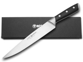 Böker Forge Knives™ Kitchen Vegetable Knife 03BO506 Black Synthetic Stainless X50CrMoV15 Steel Knife