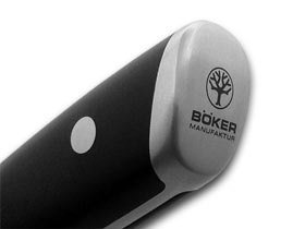 Böker Forge Knives™ Kitchen Vegetable Knife 03BO506 Black Synthetic Stainless X50CrMoV15 Steel Knife