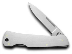 W.R. Case XX Knives Medium Executive Lockback Stainless Pocket Knife 00004