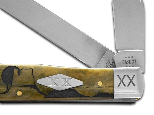 Case XX™ Knives Yellowhorse Early Morning Singer Olive Green Bone Stainless