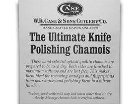 W.R. Case & Sons Cutlery Co.™ 01037 Knife Chamois Polishing Cloth