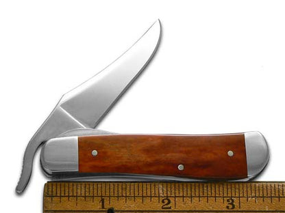 Case XX™ Knives Father's Day Russlock 10636 Chestnut Bone 1/350 Pocket Knife