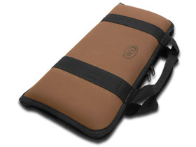 W.R. Case & Sons Cutlery Co.™ 01074 Knife Brown Leather and 100% Cotton Carrying Case