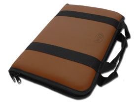 W.R. Case & Sons Cutlery Co.™ 01075 Knife Brown Leather and 100% Cotton Carrying Case