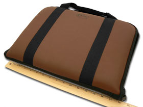 W.R. Case & Sons Cutlery Co.™ 01075 Knife Brown Leather and 100% Cotton Carrying Case