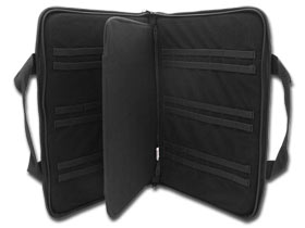 W.R. Case & Sons Cutlery Co.™ 01075 Knife Brown Leather and 100% Cotton Carrying Case