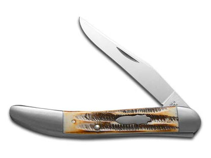 W.R. Case XX Knives Old Dog 6.5 Bonestag & 154CM Stainless 10791 Pocket Knife