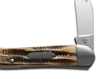 W.R. Case XX Knives Old Dog 6.5 Bonestag & 154CM Stainless 10791 Pocket Knife