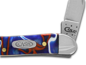 Case XX™ Knives Toothpick Patriotic Kirinite Handle Stainless Pocket Knife 11202